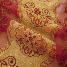 Cortina De Gasa Clásica Minimalista, Hecha A Medida, Estilo Jacquard Europeo, Para Sala De Estar Y Ventana.