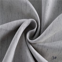 Cortina Opaca De Lino, Hecha A Medida, Color Sólido, Protección Ambiental, Oscurecimiento De La Habitación.