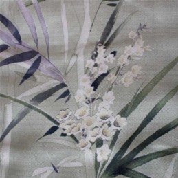 Cortina De Bambú Verde Hecha A Medida, Moderna, Con Impresión Semiopaca, Para Sala De Estar, Dormitorio Infantil