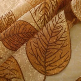 Cortina Transparente Moderna Hecha A Medida, Cortina Minimalista De Jacquard Para Sala De Estar