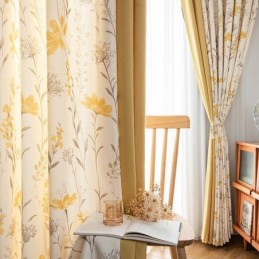 Cortinas Opacas Chevron Con...