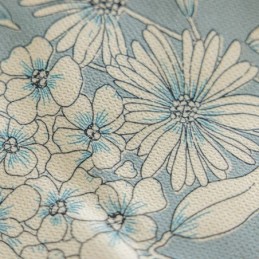 Cortinas Estilo Americano Con Estampado Floral