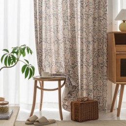 Cortina Estampada Americana...