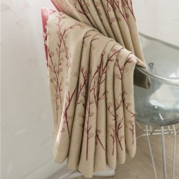 Cortina Hecha A Medida Cortina Americana De Planta Jacquard