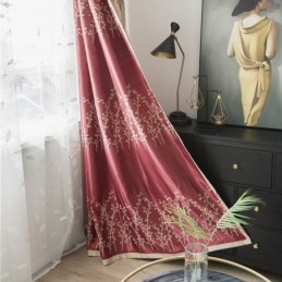 Cortina Hecha A Medida Cortina Americana De Planta Jacquard