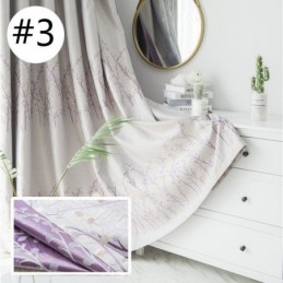 Cortina Hecha A Medida Cortina Americana De Planta Jacquard