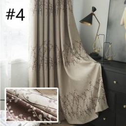 Cortina Hecha A Medida Cortina Americana De Planta Jacquard