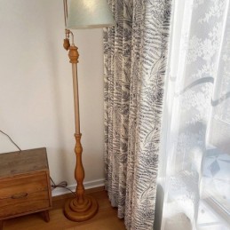 Cortinas De Chenilla Estilo Jacquard Oscuro Americano