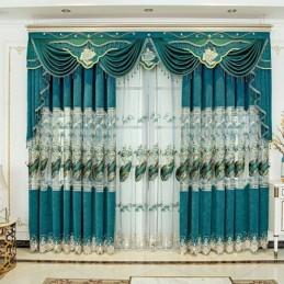 Cortina Semiopaca Hecha A...