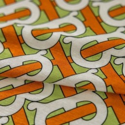 Cortina De Chenilla Hecha A Medida, Cortina Nórdica Estampada, Cortinas Opacas