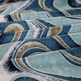 Cortinas Opacas Escandinavas Con Estampado De Chenilla