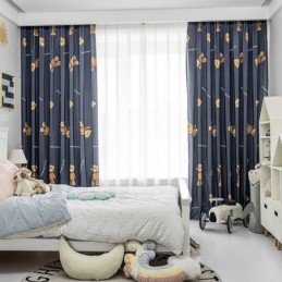 Cortina De Algodón Hecha A...