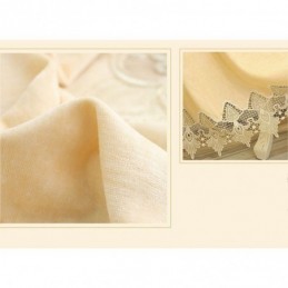 Cortina Semiopaca Hecha A Medida Con Bordado De Flores Europeas De Imitación De Cachemira Para Sala De Estar