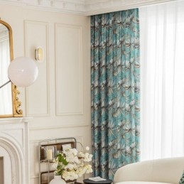 Cortinas Opacas De Chenilla...