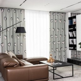 Cortina De Algodón Hecha A...