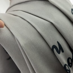 Cortina De Algodón Hecha A Medida Cortina Con Forma De Corazón Estampada Nórdica