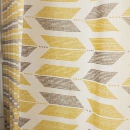 Cortina Estampada Cortina A Medida Estilo Nórdico Algodón