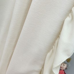 Cortina Nórdica De Chenilla, Hecha A Medida, Color Liso, Para Sala De Estar Y Dormitorio.