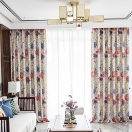 Cortina De Estilo Nórdico...