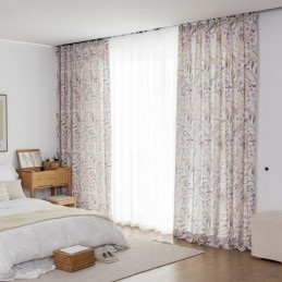 Cortina De Estilo Nórdico...