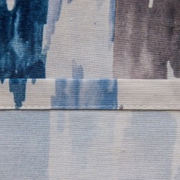 Cortina De Algodón Hecha A Medida Cortina Estilo Nórdico Estampada