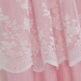 Cortina De Chenilla Hecha A Medida, Tejido De Urdimbre, Estilo Nórdico Para Sala De Estar Y Dormitorio.