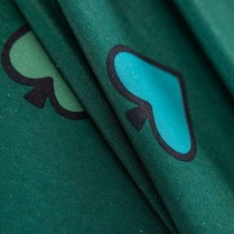 Cortina De Algodón Hecha A Medida Cortina Estilo Nórdico Con Estampado De Corazones