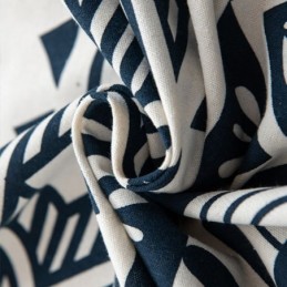 Cortina De Lino Con Estampado Floral, Hecha A Medida, Estilo Nórdico, Para Sala De Estar Y Dormitorio.