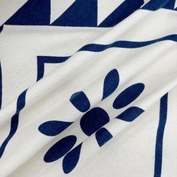 Cortinas De Lino De Estilo Nórdico Con Estampado Geométrico Para Sala De Estar Y Dormitorio