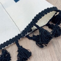 Cortinas De Lino De Estilo Nórdico Con Estampado Geométrico Para Sala De Estar Y Dormitorio