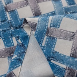 Cortina De Algodón Hecha A Medida Cortina Estampada Estilo Nórdico