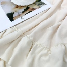 Cortinas De Chenilla De Color Liso Con Empalme, Estilo Nórdico, Para Sala De Estar Y Dormitorio