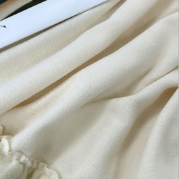 Cortinas De Chenilla De Color Liso Con Empalme, Estilo Nórdico, Para Sala De Estar Y Dormitorio