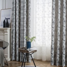 Cortina Opaca De Lino Hecha...