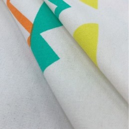 Cortinas De Lino Con Estampado Geométrico De Estilo Nórdico Para Sala De Estar Y Dormitorio