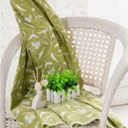 Cortina Opaca De Algodón Hecha A Medida, Estilo Nórdico, Bordada, Para Sala De Estar Y Dormitorio.