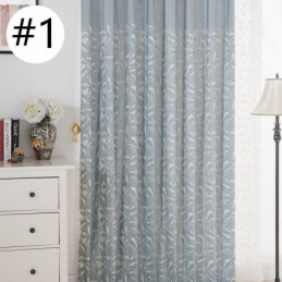 Cortina Opaca De Algodón Hecha A Medida, Estilo Nórdico, Bordada, Para Sala De Estar Y Dormitorio.