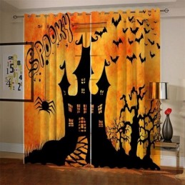 Cortinas Halloween...