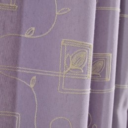 Cortina Opaca De Algodón Hecha A Medida, Estilo Nórdico, Bordada Para Sala De Estar Y Dormitorio.