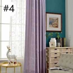 Cortina Opaca De Algodón Hecha A Medida, Estilo Nórdico, Bordada Para Sala De Estar Y Dormitorio.