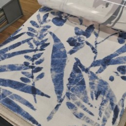 Cortinas Opacas Con Estampado De Plantas, Hechas A Medida, Para Sala De Estar Y Dormitorio.