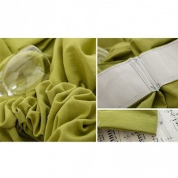 Cortina Bordada De Estilo Nórdico, Hecha A Medida, Con Flores De Polialgodón Para Sala De Estar Y Dormitorio.