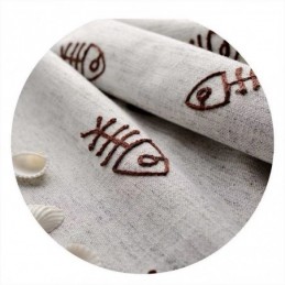 Cortina Opaca Nórdica Hecha A Medida Con Diseño De Espiga De Pescado En Jacquard Para Sala De Estar Y Dormitorio.