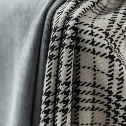 Cortinas Modernas Sencillas De Pata De Gallo