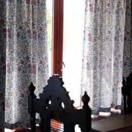 Cortina Con Estampado De Plantas, Hecha A Medida, Minimalista, Opaca, Para Sala De Estar Y Dormitorio.