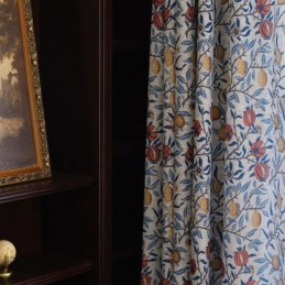 Cortina Con Estampado De Plantas, Hecha A Medida, Minimalista, Opaca, Para Sala De Estar Y Dormitorio.