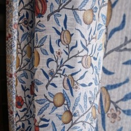 Cortina Con Estampado De Plantas, Hecha A Medida, Minimalista, Opaca, Para Sala De Estar Y Dormitorio.