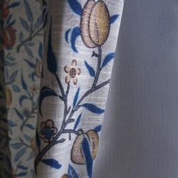 Cortina Con Estampado De Plantas, Hecha A Medida, Minimalista, Opaca, Para Sala De Estar Y Dormitorio.