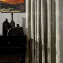 Cortina Opaca Hecha A...