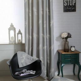 Cortina Opaca De Algodón...